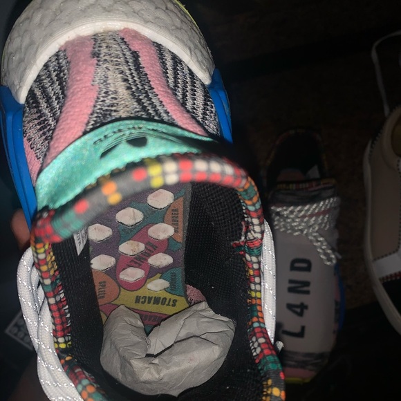 human race shoes fake